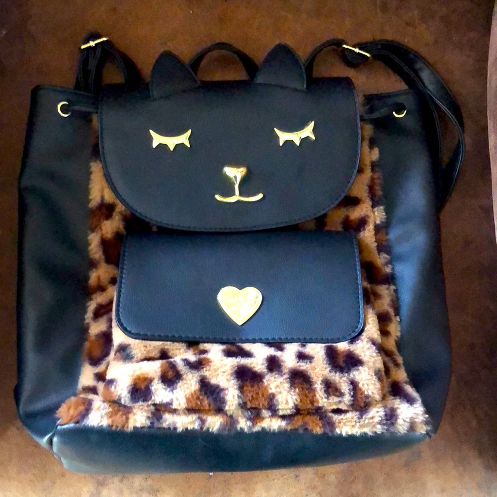 Luv Betsey-Betsey Johnson Backpack EUC
